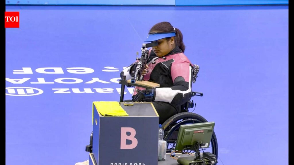 Mona Agarwal secures LA 2028 Paralympic quota with silver at World Championships | More sports News