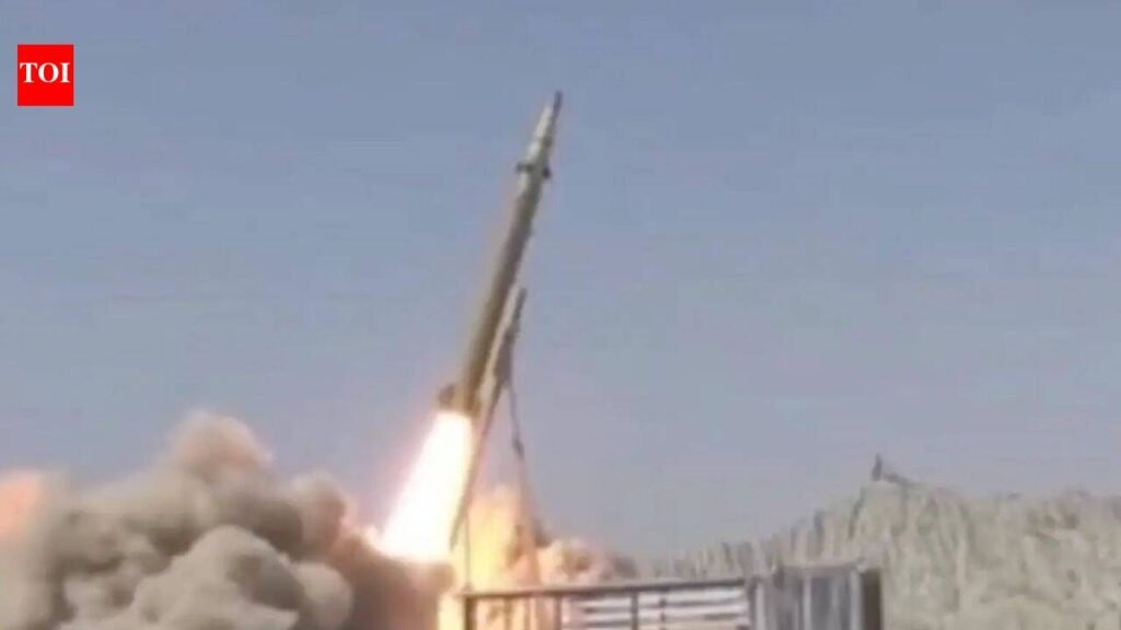 Missile with ‘eyes’: Iran’s new missile can hunt targets without GPS, putting US warships on alert