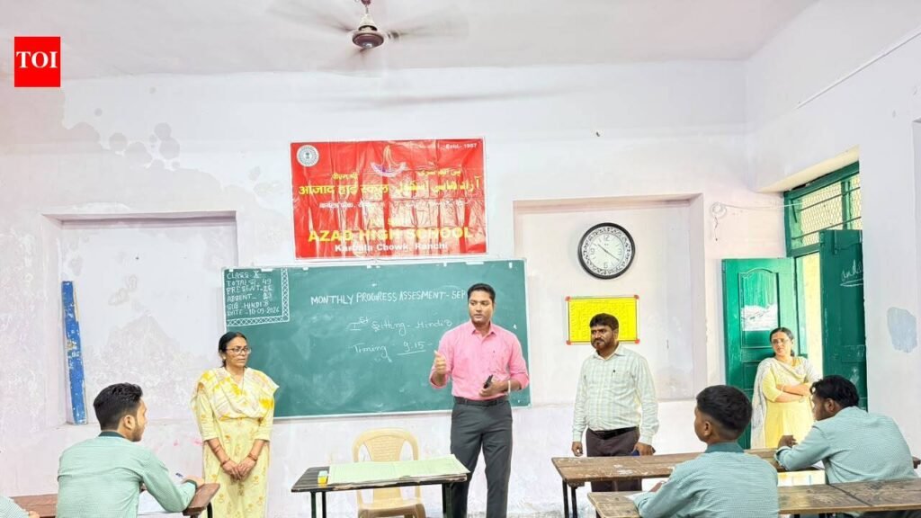 Ranchi dist education department introduces monthly board exams for students | Ranchi News