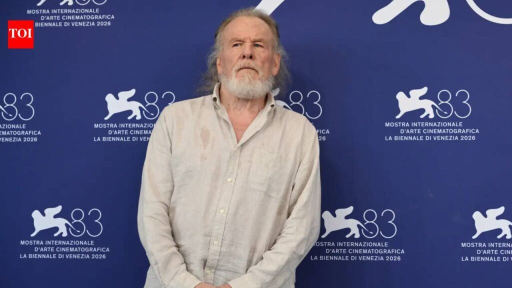 Nick Nolte: At 85, former ‘Sexiest Man Alive’ Nick Nolte returned to the red carpet after four years for Casey Affleck’s Company, which drew a 4-minute Venice ovation | English Movie News