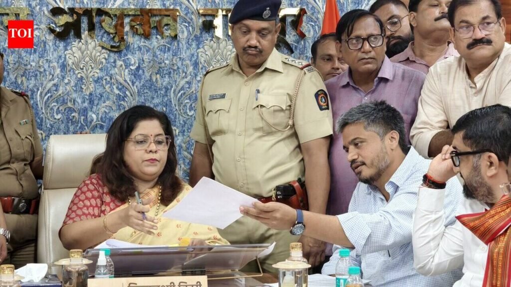 Pawar Submits Drought Relief Demands For Vidarbha Ryots | Nagpur News