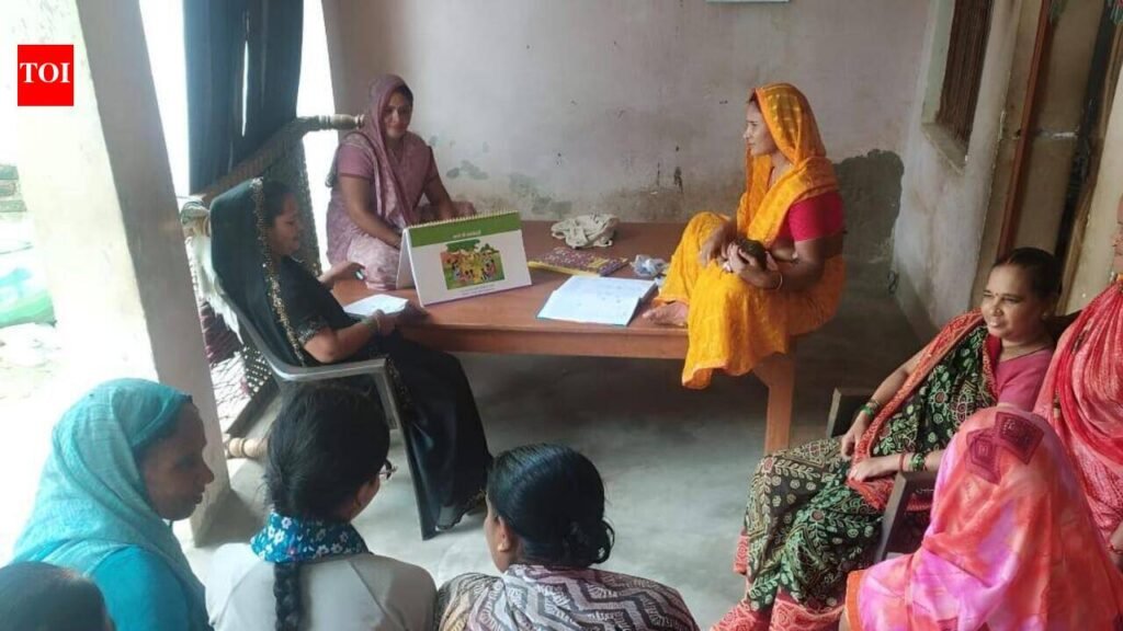 ‘Swasthya Sakhis’ bridge gap between healthcare & rural women | Prayagraj News