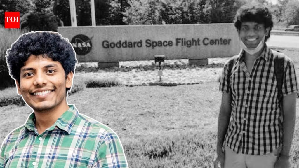 “My mother and I survived on a single vada pav…”: How Jaykumar Vaidya went from an 8×10 room in Kurla to working on Mars and Moon missions at NASA