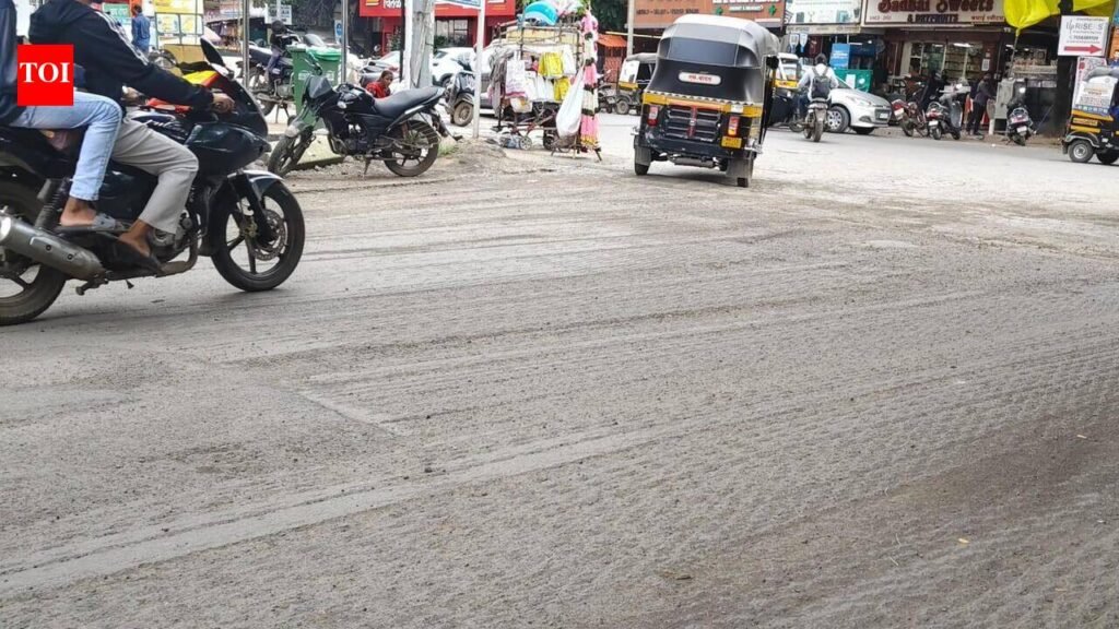 Commuters at risk on milled roads in Salunke Vihar, Wanowrie areas | Pune News