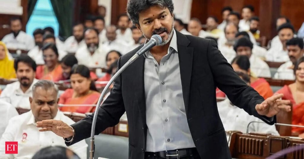 M K Stalin responds to CM Vijay’s jaw gesture, recalls MISA agony