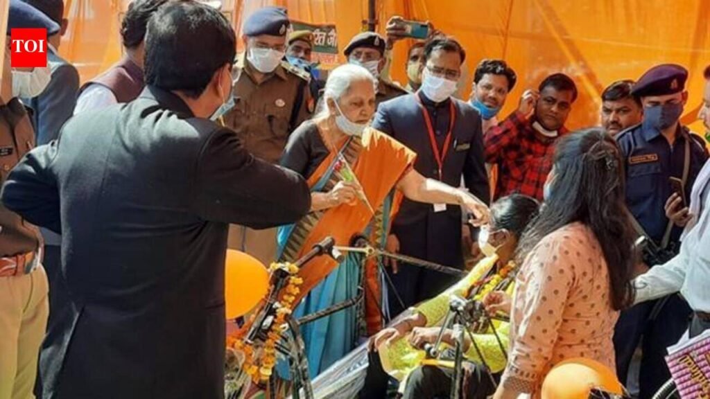 Assistive device camps to cover all 75 districts | Lucknow News