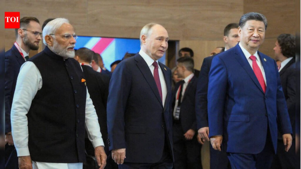 ‘Shared aspiration for global well-being’: PM Modi’s message ahead of Brics summit | India News