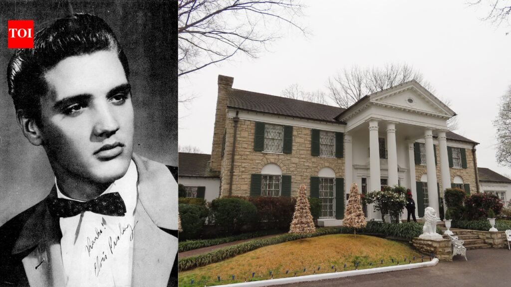 In 1957, Elvis Presley bought Graceland’s 13.8 acres for $102,500; 25 years later it opened to the public, and has since welcomed more than 20 million guests