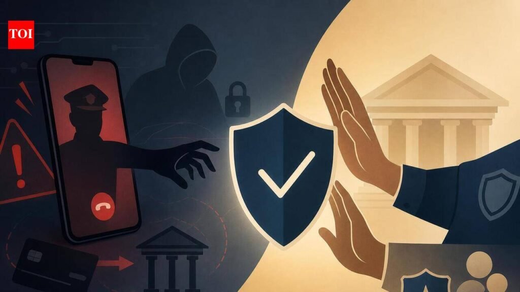Bank manager’s alertness helps elderly man mitigate digital arrest scam in Pune | Pune News