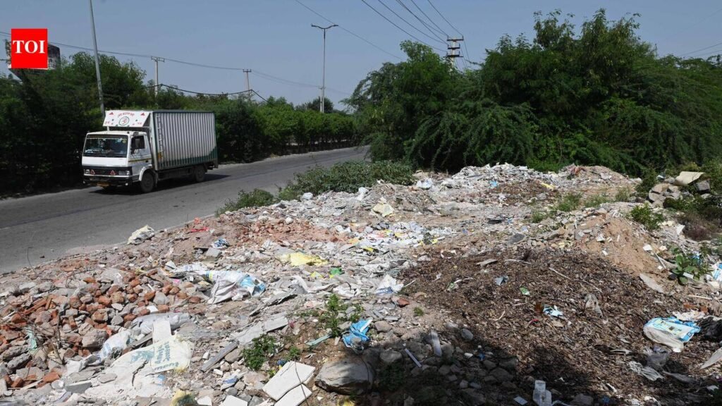 Doorstep pickup rate of construction waste slashed to Rs 50 a tonne | Gurgaon News