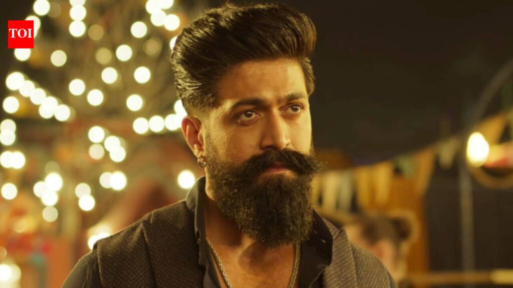 Yash starrer ‘Toxic A Fairytale for Grown-Ups’s English version pulled from theatres after just 7 days as collections fail to pick up |