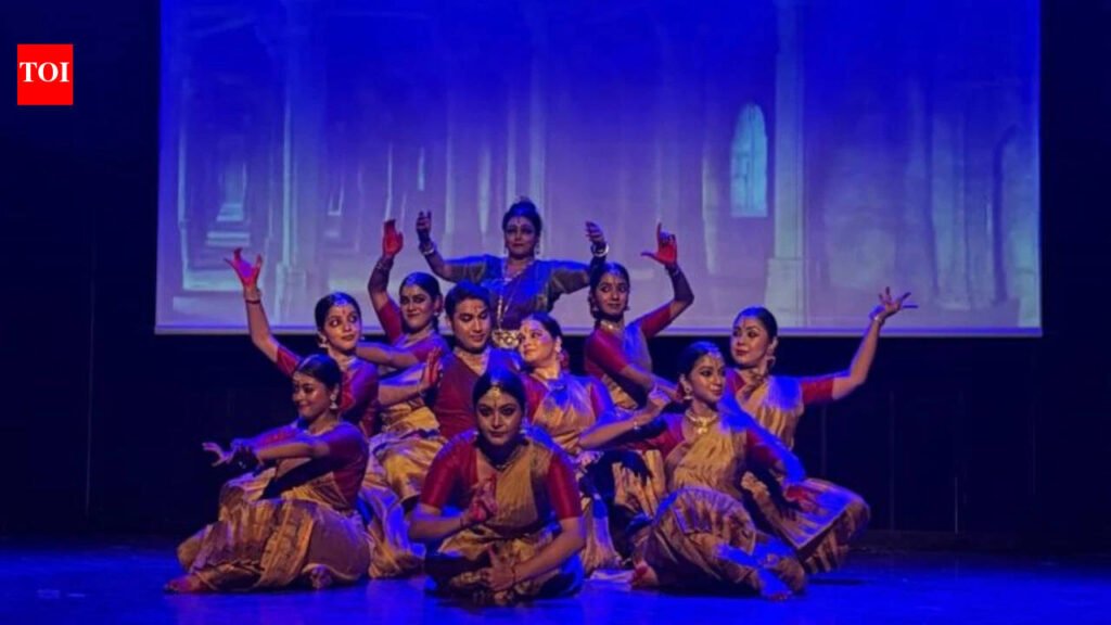 Swapnasundari mesmerised Delhi with Vilasini Natyam | Delhi News