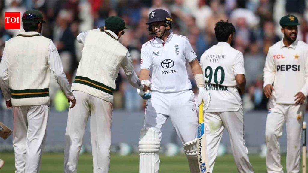 England complete 3-0 Test series clean sweep with 8-wicket win over Pakistan at Edgbaston | Cricket News