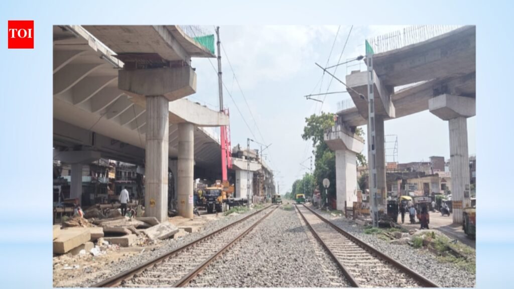 Mithapur-Parsa ROB likely to be ready by Dec this year | Patna News