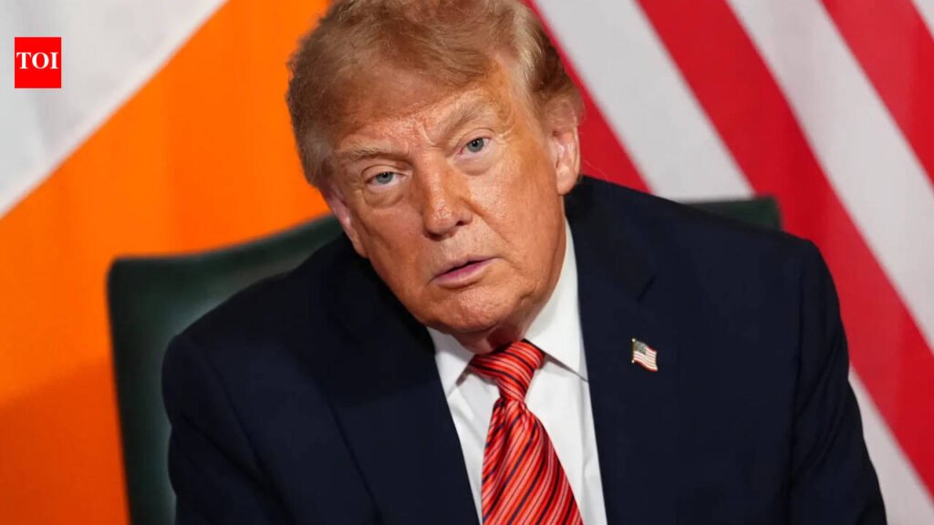‘Canada wants it very badly’: Trump on trade deal with Ottawa, says it’ll be ‘fairly soon’
