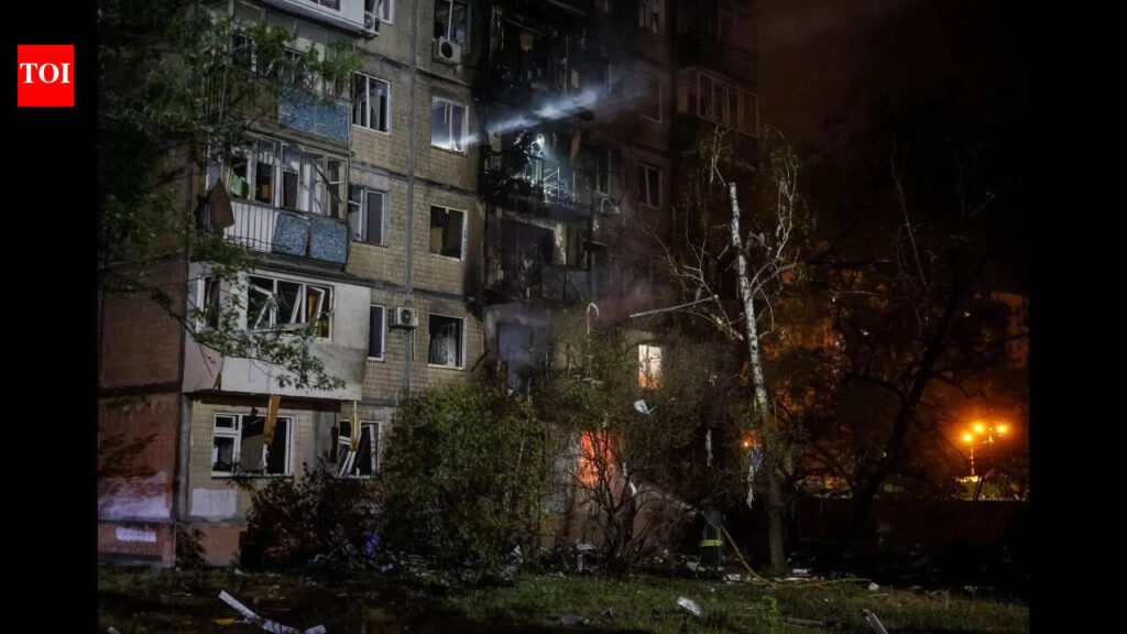 Eight killed in Russian strikes on Ukraine; Putin warns Europe over troop deployment