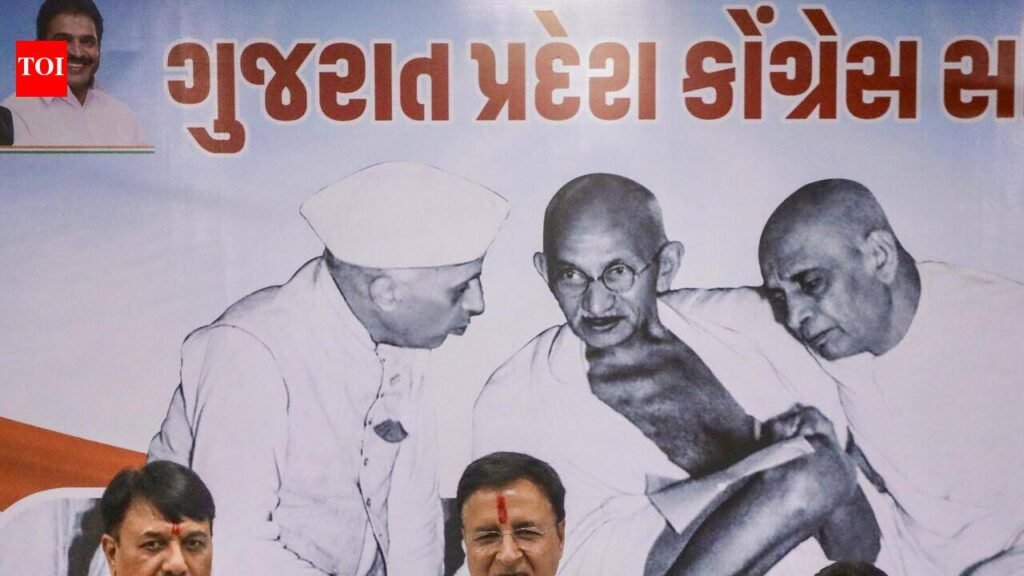 Congress will build a powerful, progressive Gujarat: Surjewala | Ahmedabad News