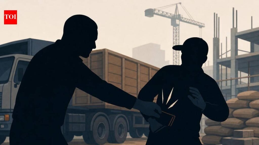 One booked for robbing trailer truck driver of Rs10,500 in Pune |