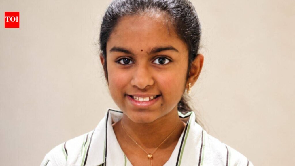 Meet Nithya Tammana: The 11-year-old New Jersey inventor who built a sub-$38 moss filter that can remove up to 95% of lead from drinking water