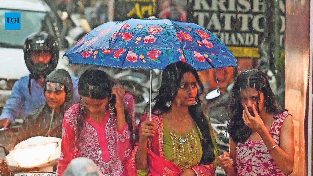 60mm rain breaks dry spell, Nagpur drenched | Nagpur News