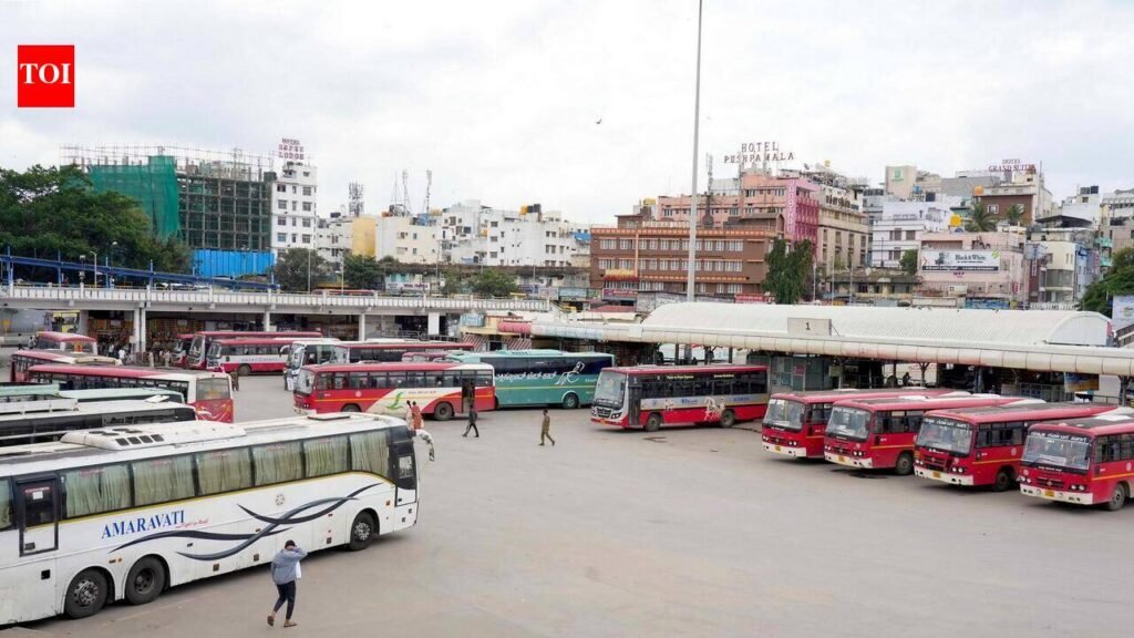 Citizens in Karntaka urged to share views on proposed bus fare revision | Bengaluru News