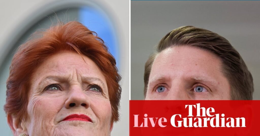 Australia news live: Hanson ‘not the person I thought she was’, Hastie says; Labor defends ‘opt out’ push for social media algorithms | Australia news