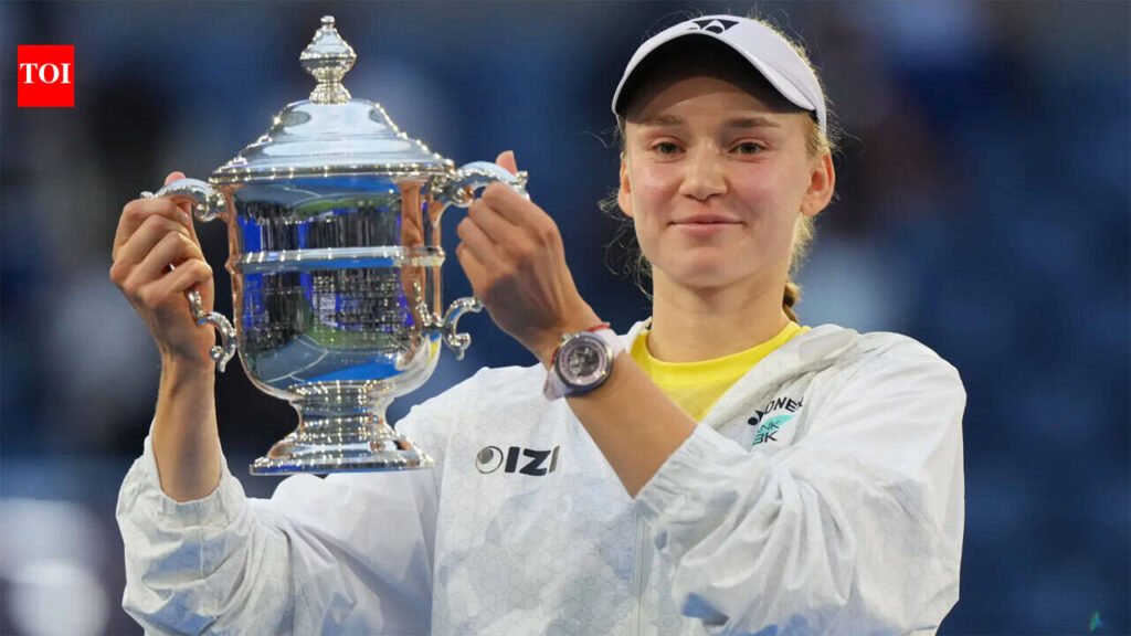 New No. 1 Elena Rybakina dethrones Aryna Sabalenka to win US Open title | Tennis News