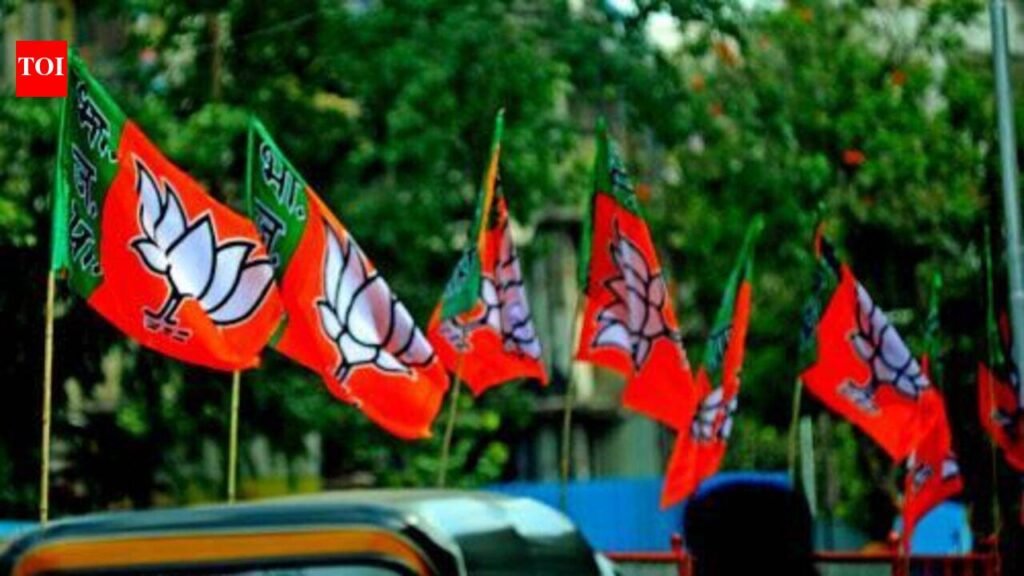 BJP Kashi region to launch month-long outreach campaign on Modi’s 25 years | Varanasi News