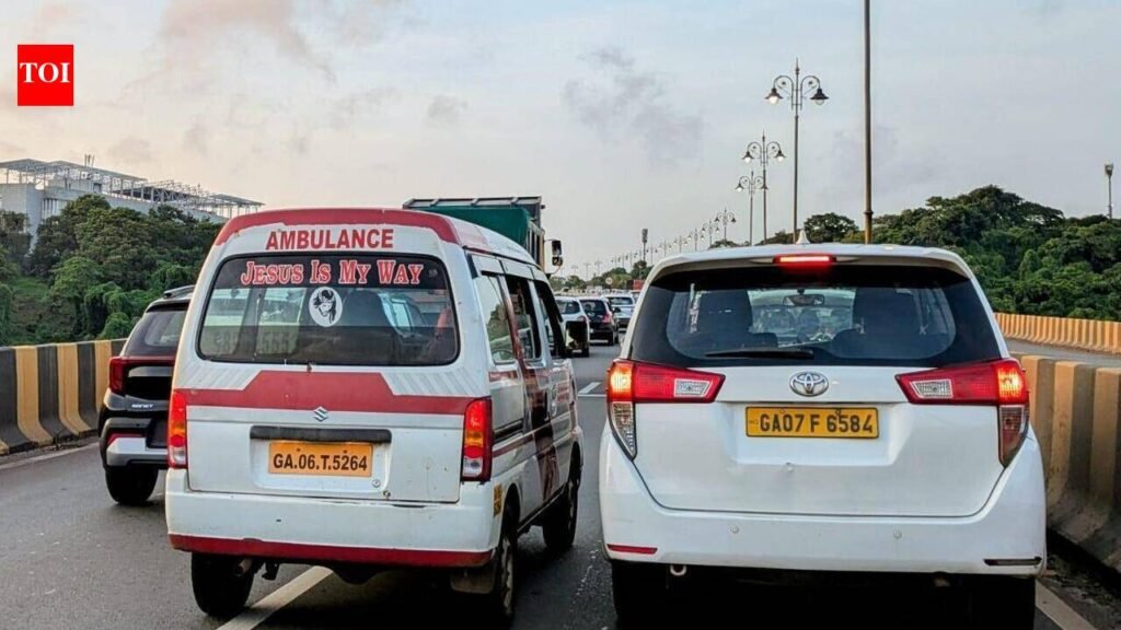 Commuters flag bottlenecks after 90-minute traffic snarl | Goa News