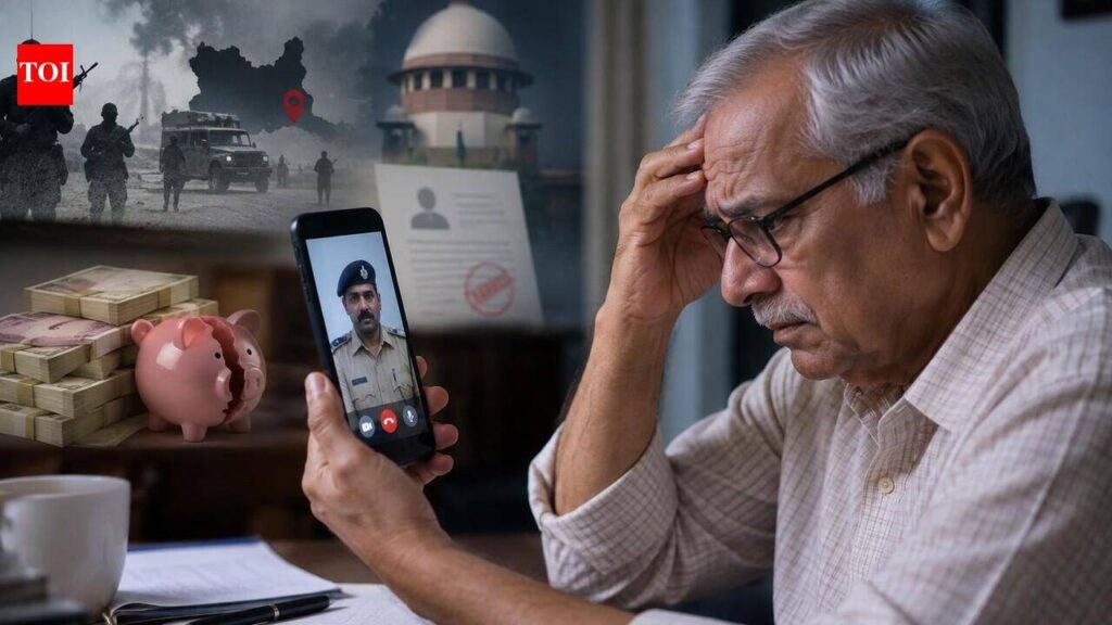 In Ghaziabad, auto FIRs soon for cyber frauds of Rs 5 lakh or more | Noida News