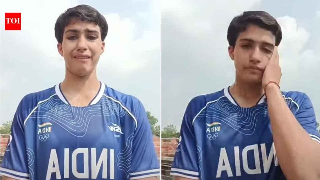 Wushu athlete Divyanshi Choudhary accepts federation’s decision to drop her from Asian Games squad, alleges harassment by Roshibina Devi | Asian Games 2026 News