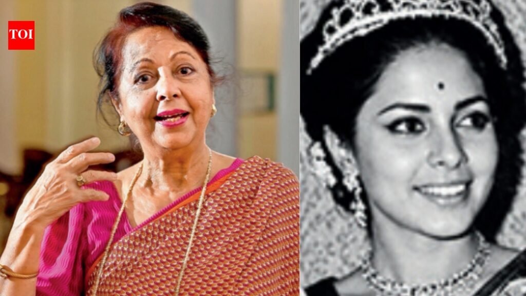 How a beauty queen became a Doordarshan newsreader | Delhi News