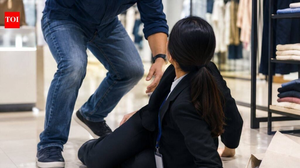 ‘Slipped and fell’ on saleswoman, then kissed her twice: Mumbai man gets 1-year jail | Mumbai News