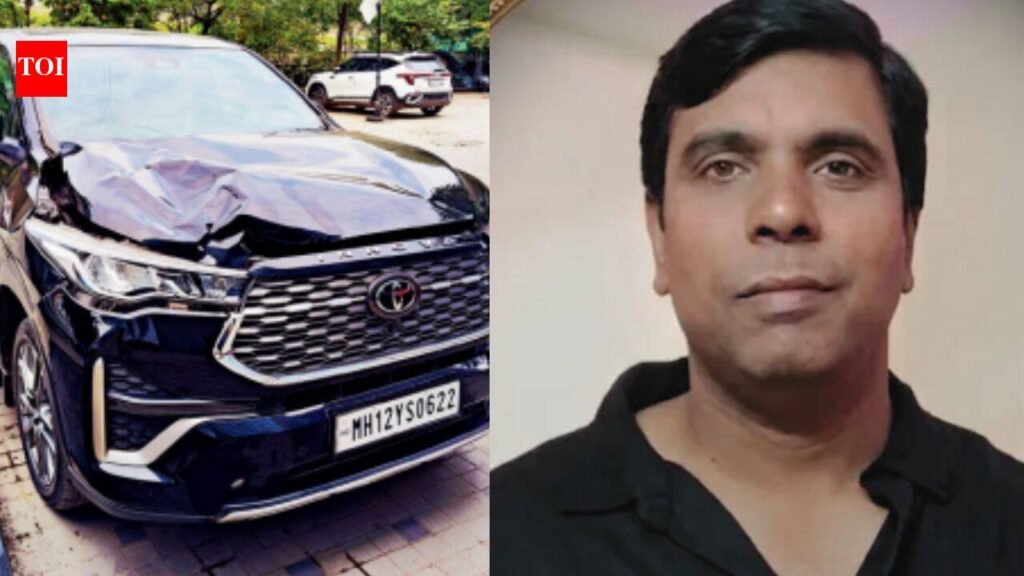 Pune techie out for run in morning hit by MPV on NDA-Pashan Road, dies | Pune News