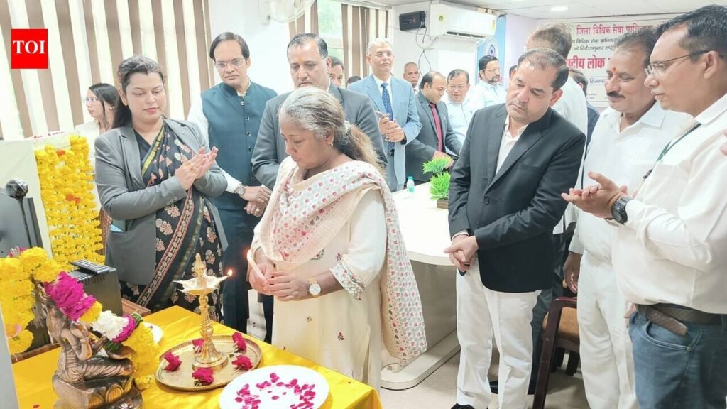 2.78 lakh cases settled at National Lok Adalat in Jhansi | Kanpur News