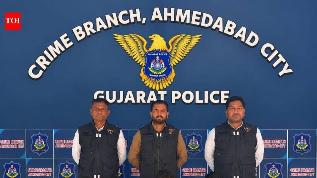 Ahmedabad: Five held as police recover mephedrone, ganja in three operations | Ahmedabad News
