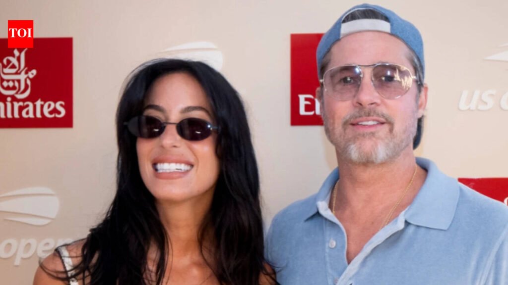 Brad Pitt: US Open women’s final: Brad Pitt and Ines De Ramon attend the tennis match between Aryna Sabalenka and Elena Rybakina | English Movie News