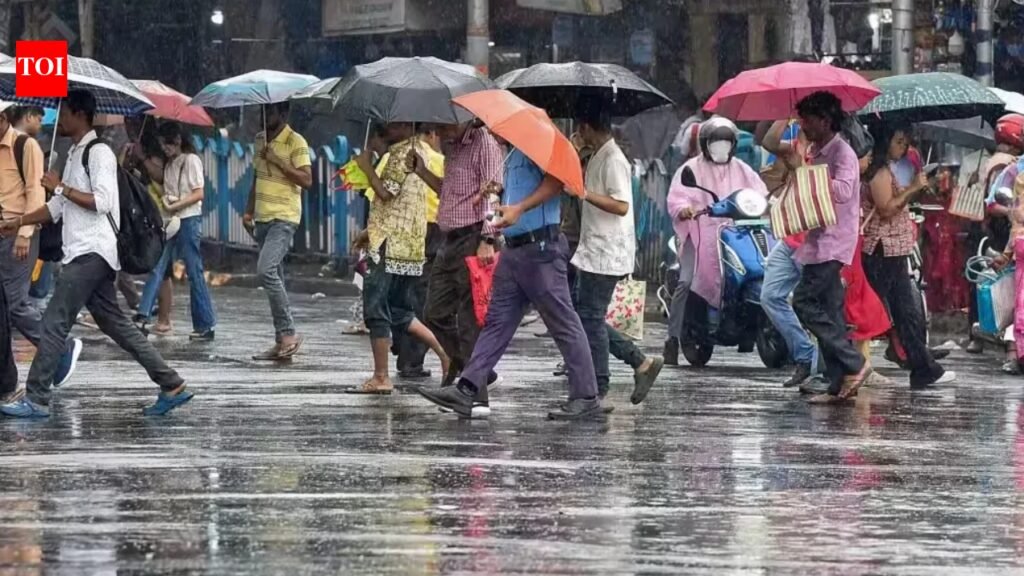 Weather tomorrow: IMD forecasts heavy rain, thunderstorms in 7 states; winds up to 60 kmph likely | Delhi News