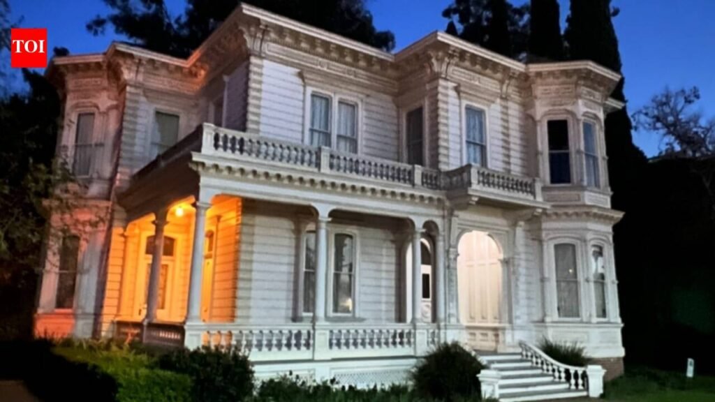 Perry House: Built in 1876, the Perry House in Los Angeles was moved from its original neighbourhood in 1975 to save it; 150 years later, normally closed rooms open to visitors for one night