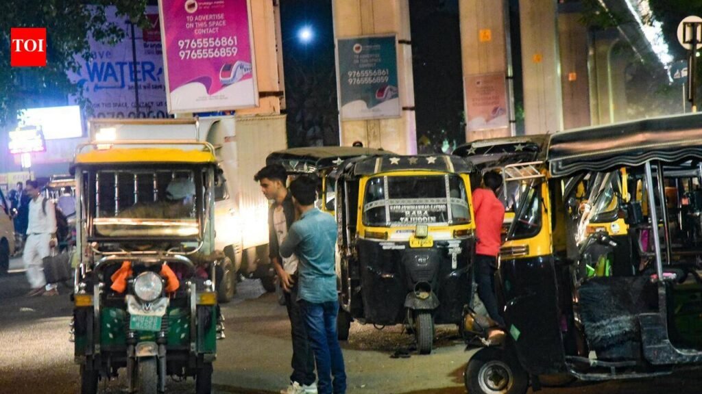 Auto menace on the rise, police action crawls: RTI | Nagpur News