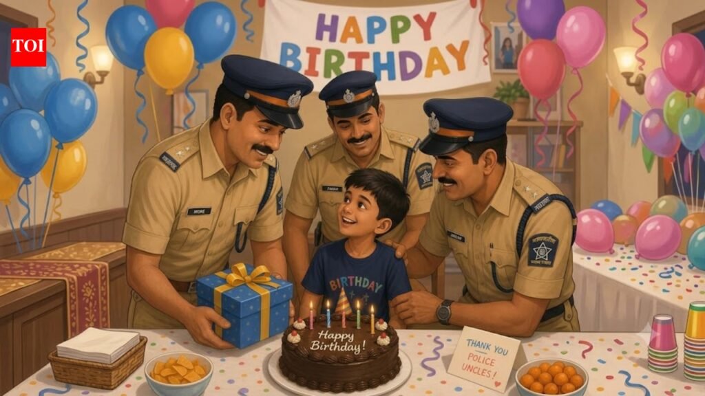 Three Pune cops suspended for attending birthday bash hosted by family of accused | Pune News