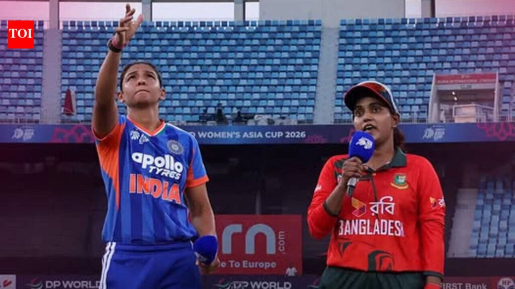 Women’s Asia Cup: Nigar Sultana’s handshake snub to Harmanpreet Kaur backfires as BCB distances itself, puts captaincy under review | Cricket News