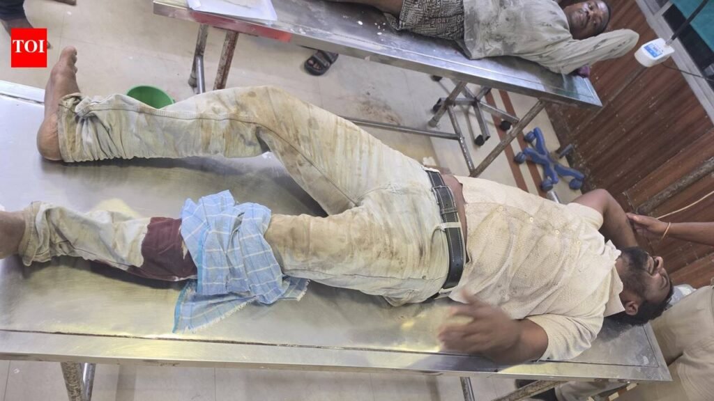 Sambalpur cops injure criminal in shootout, nab 2 aides | Bhubaneswar News
