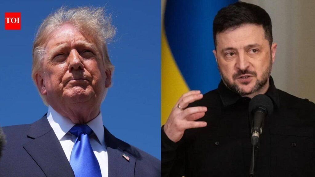 Trump blames Zelenskyy for diesel shortage, tells Ukraine to stop strikes on Russian supplies