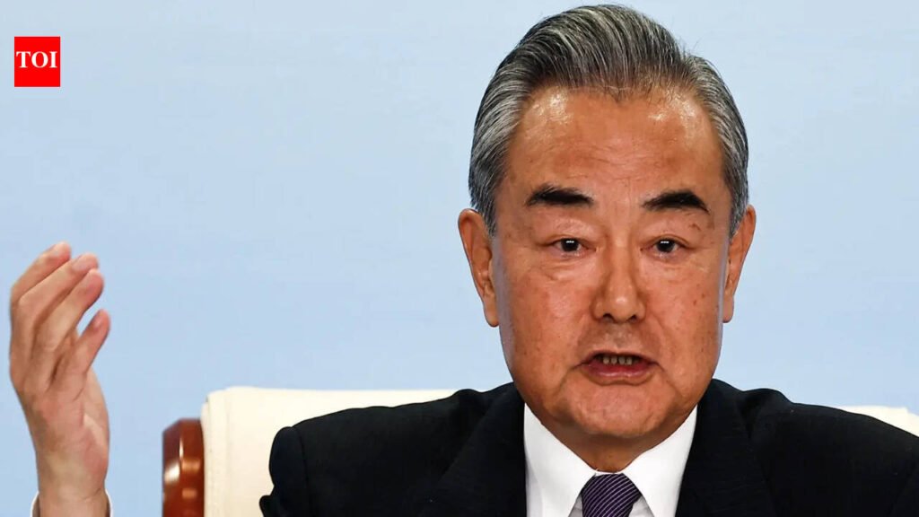 Chinese FM Wang Yi stepped in for Xi at PM Modi’s Brics gala dinner: Reports | India News