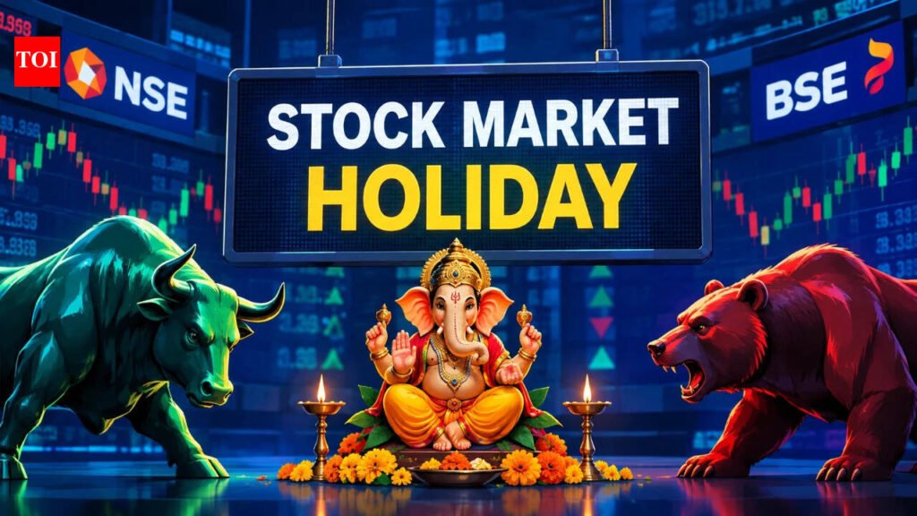 Stock market holiday: Are NSE, BSE closed for trading on Ganesh Chaturthi?