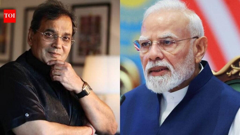 Filmmaker Subhash Ghai praises PM Narendra Modi for BRICS summit 2026: ‘Only he can do it, love begets love’ |