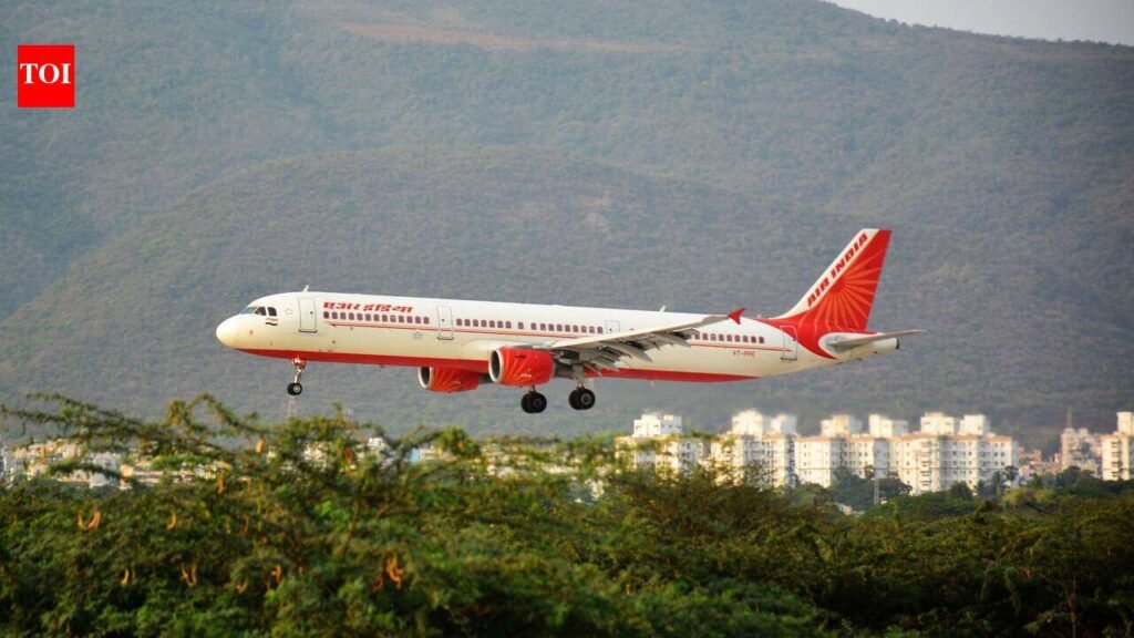 AI flight makes emergency landing in Jaipur | Jaipur News