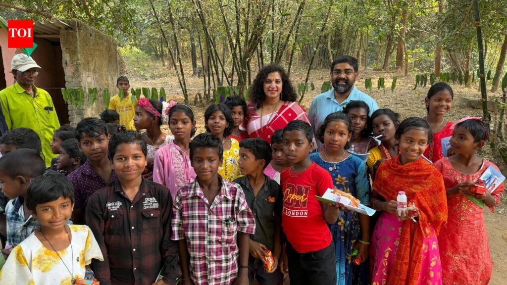 From US, Odia woman champions education in tribal schools | Bhubaneswar News
