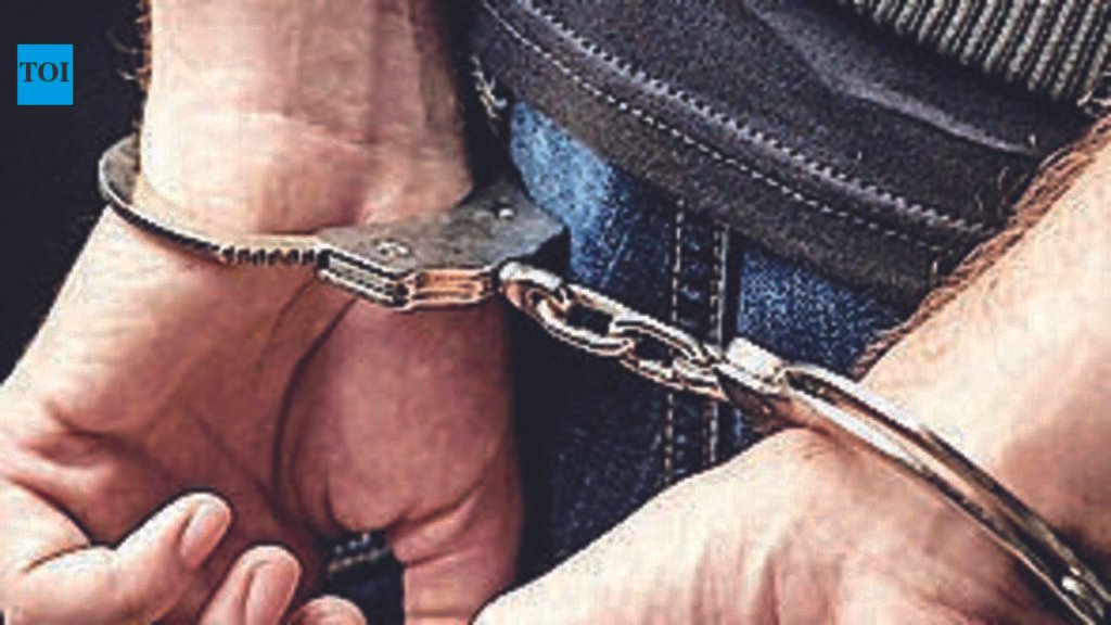 Gangster held in Delhi over Rs 10cr extortion bid | Vadodara News